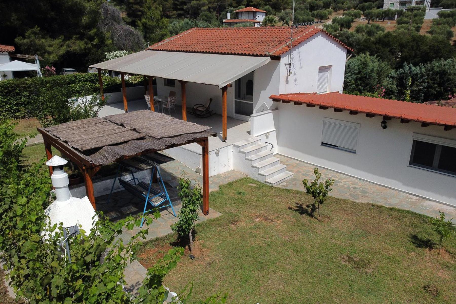Villa Dimitra House à Metamórfosi Extérieur photo