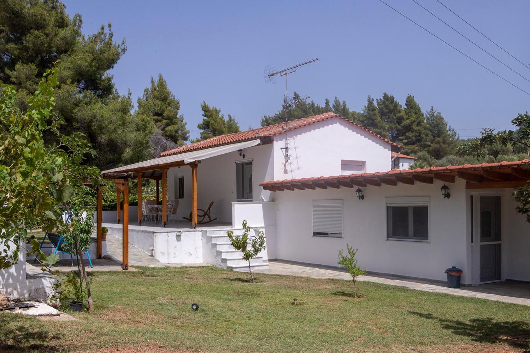 Villa Dimitra House à Metamórfosi Extérieur photo